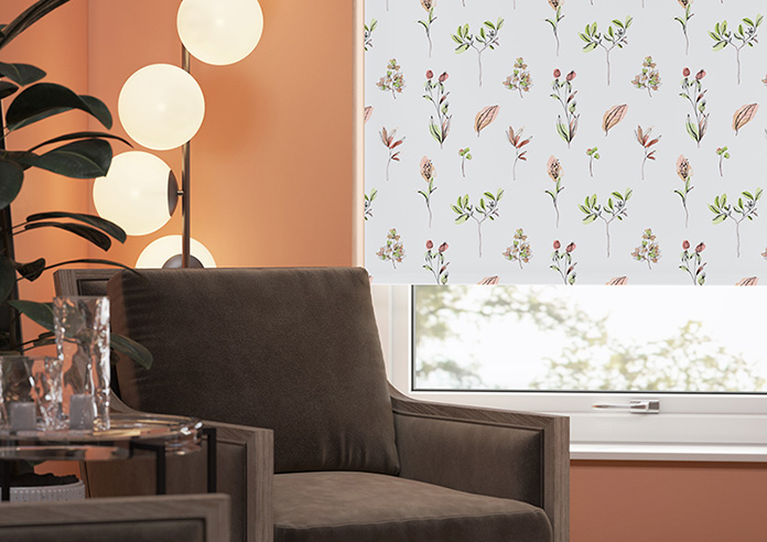 Herb Garden, Paprika - Twist&Fit Roller Blind - Image 5